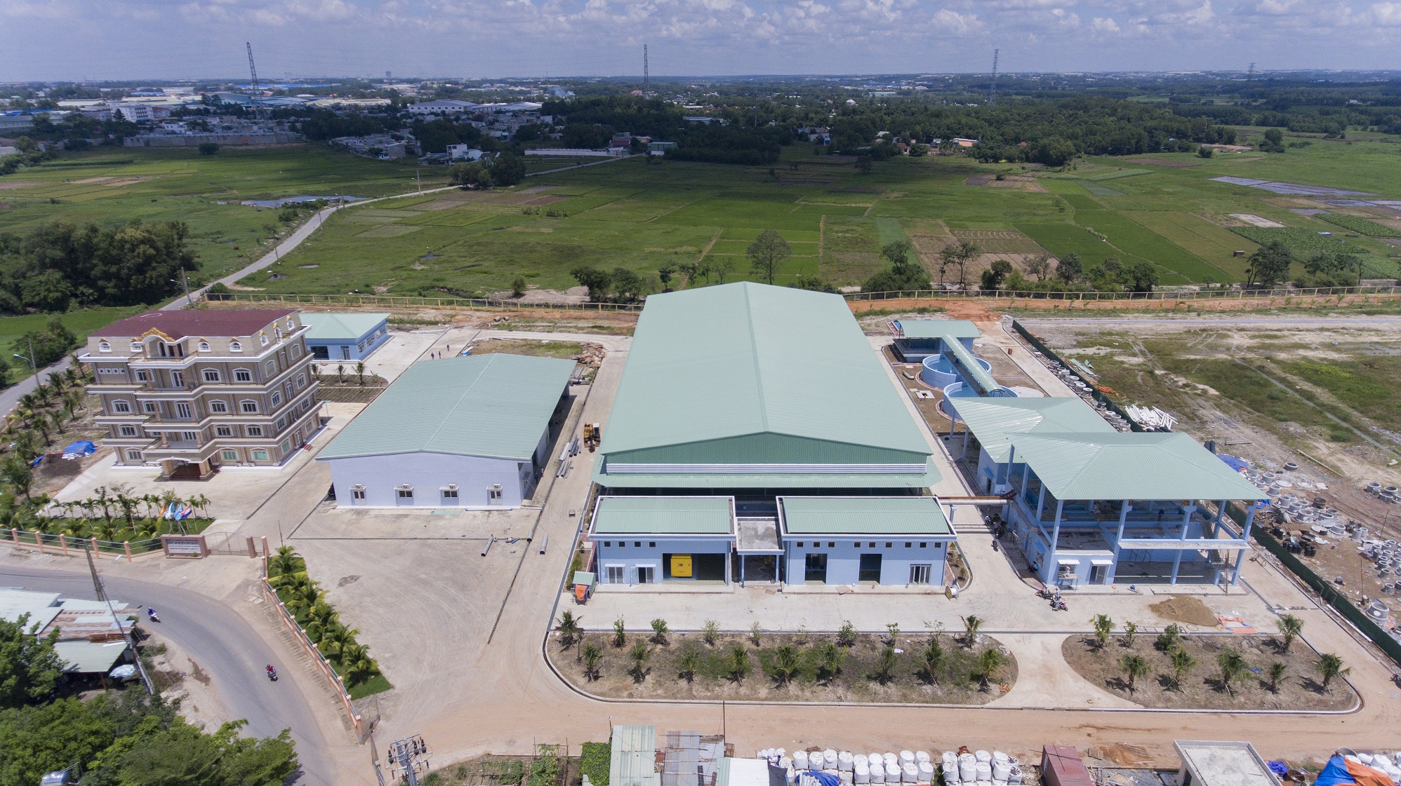 Chi nhánh nước thải Tân Uyên